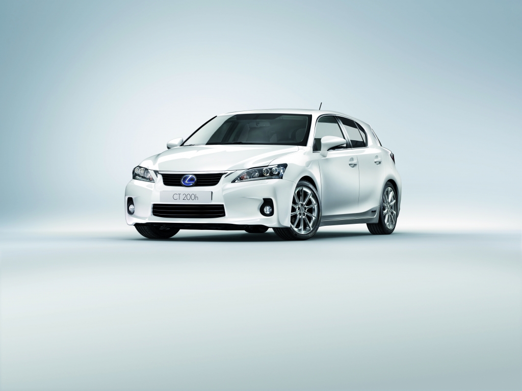 Lexus: Künftig alle Modelle mit Öko-Antrieb 