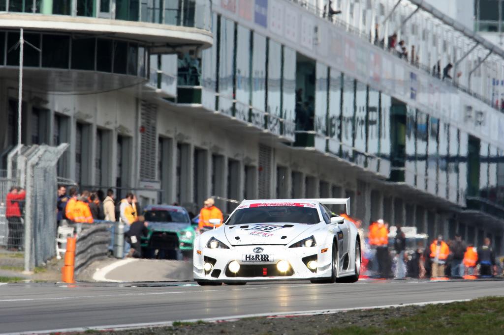 Lexus LFA des Gazoo Racing-Team