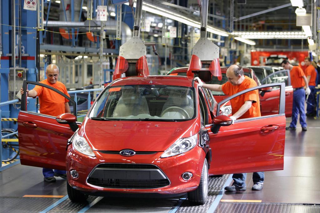 Liebesgeschichte in Kölner Ford-Werken 