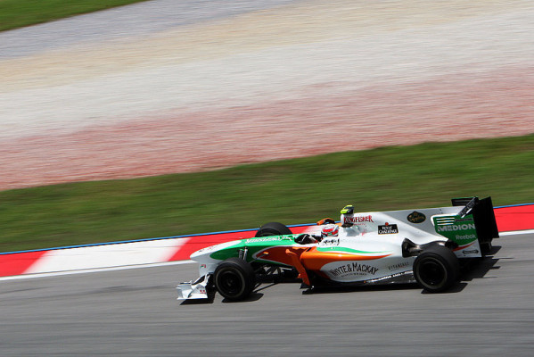Liuzzi gl&uuml;cklich mit dem Auto: Erwarte interessantes Qualifying