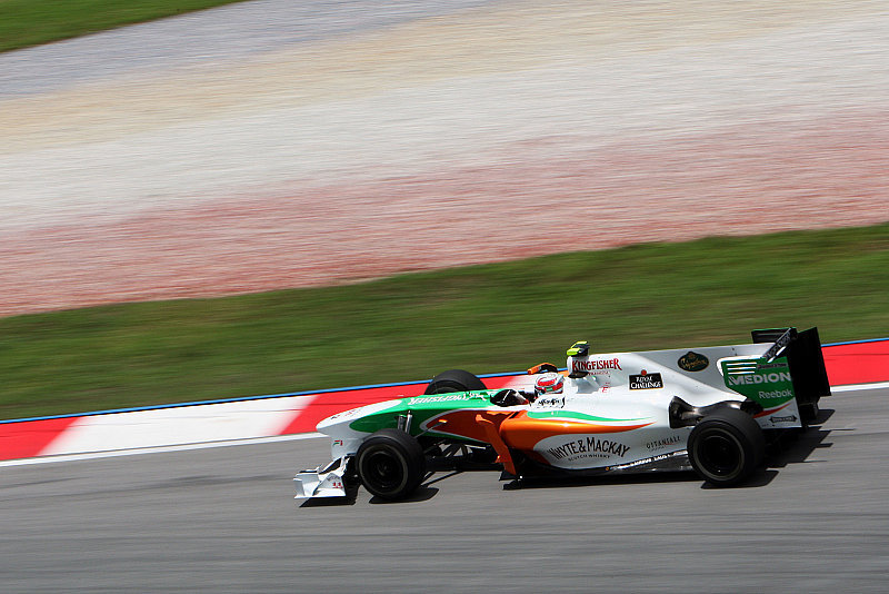 Liuzzi gl&uuml;cklich mit dem Auto: Erwarte interessantes Qualifying