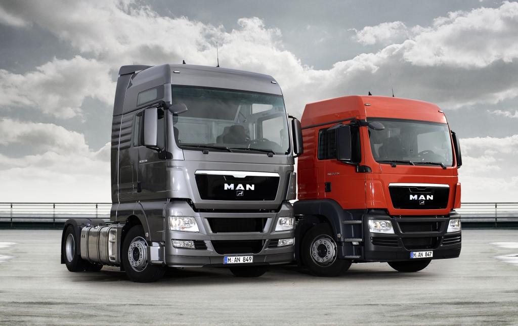 MAN TGX und TGS.