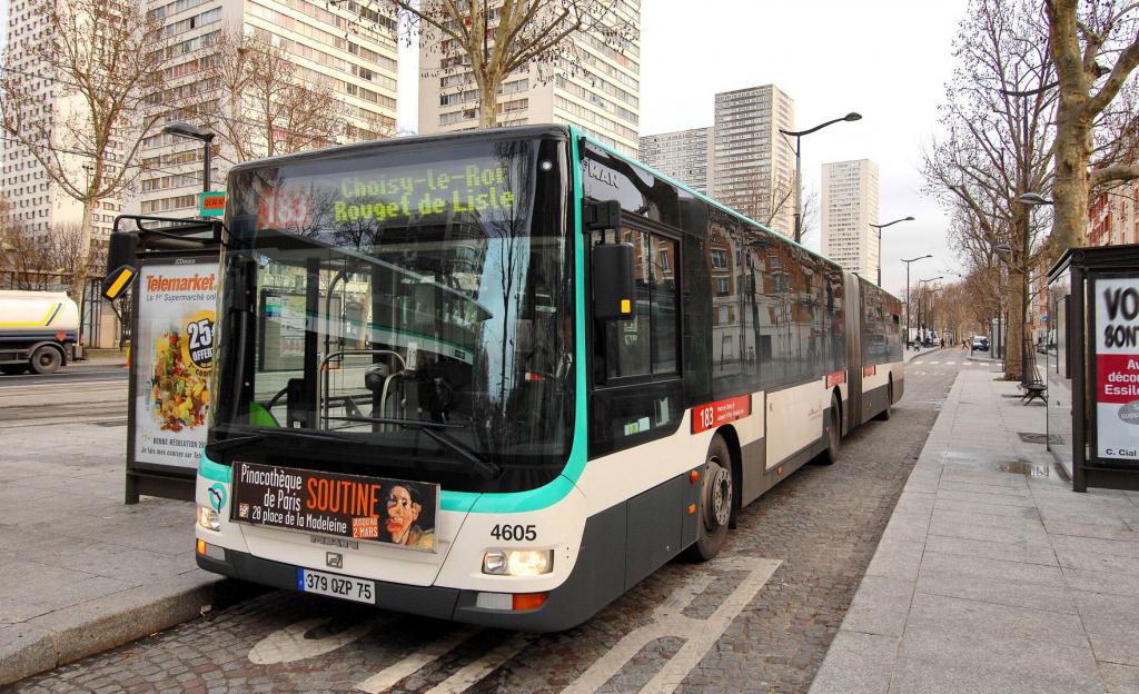 MAN erhält Auftrag über 350 Stadtbusse für Paris