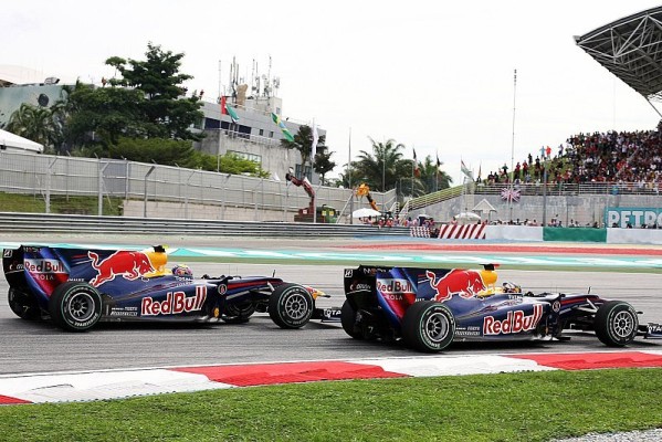 Malaysia GP: Doppelsieg f&uuml;r Red Bull