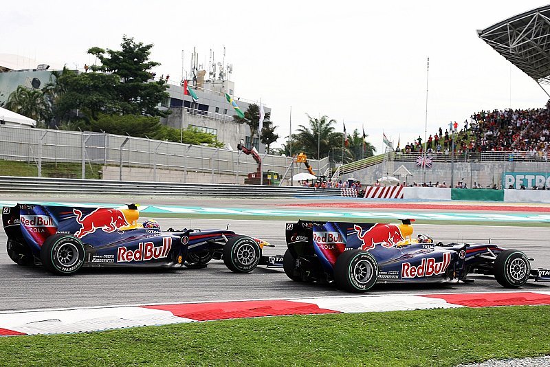 Malaysia GP: Doppelsieg f&uuml;r Red Bull