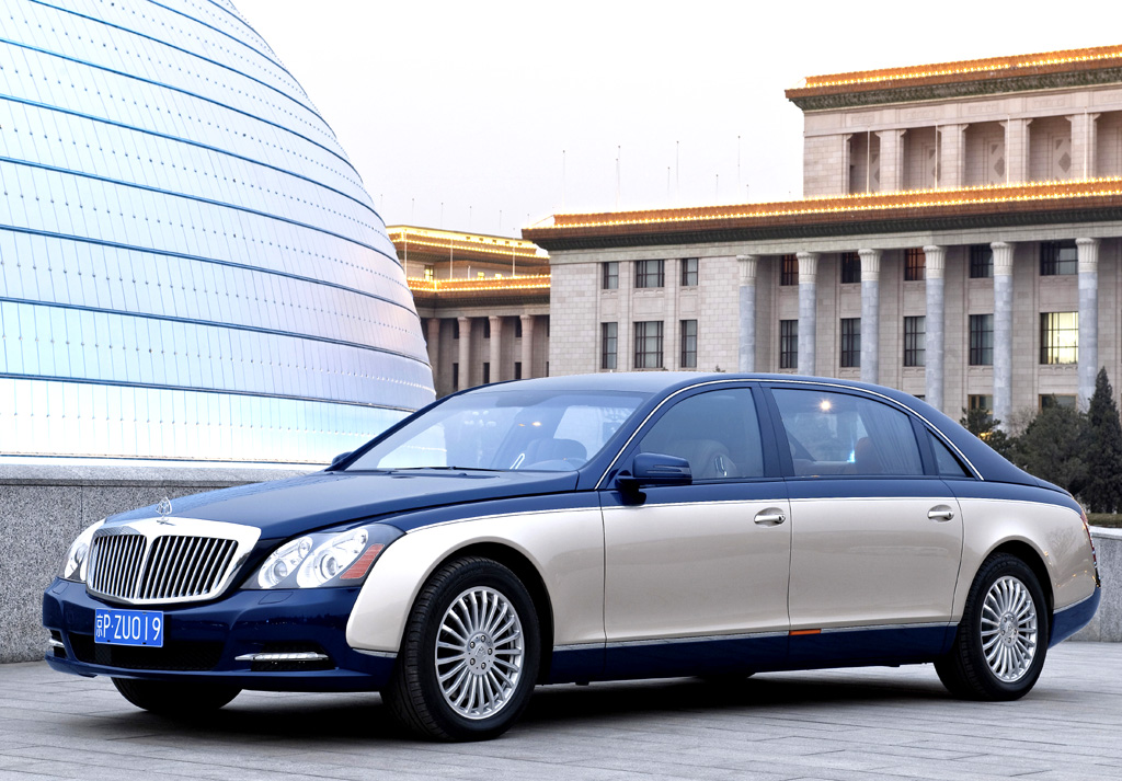 Maybach-Modellpflege: Bei Maybach handelt es sich um die Daimler-Luxusmarke.