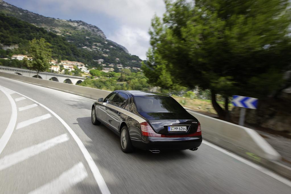 Maybach - Teurer Ladenhüter 