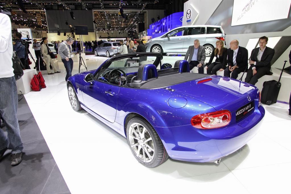 Mazda MX-5.