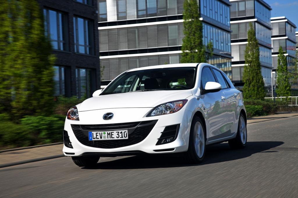 Mazda im März mit 2,2 Prozent Marktanteil