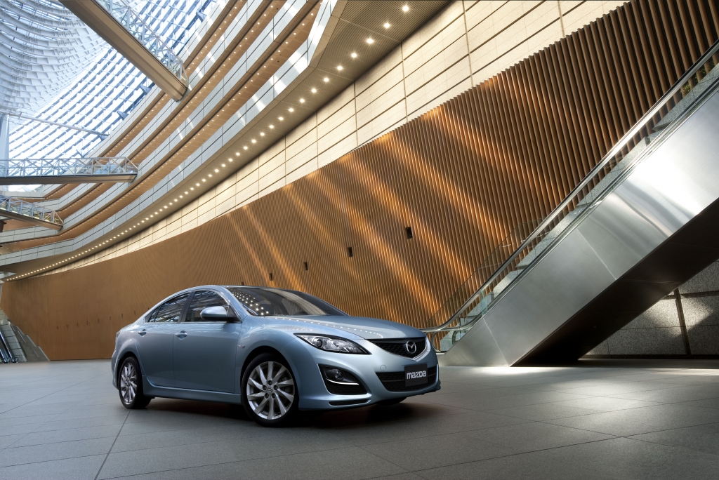 Mazda stellt am Wochenende Modellneuheiten vor