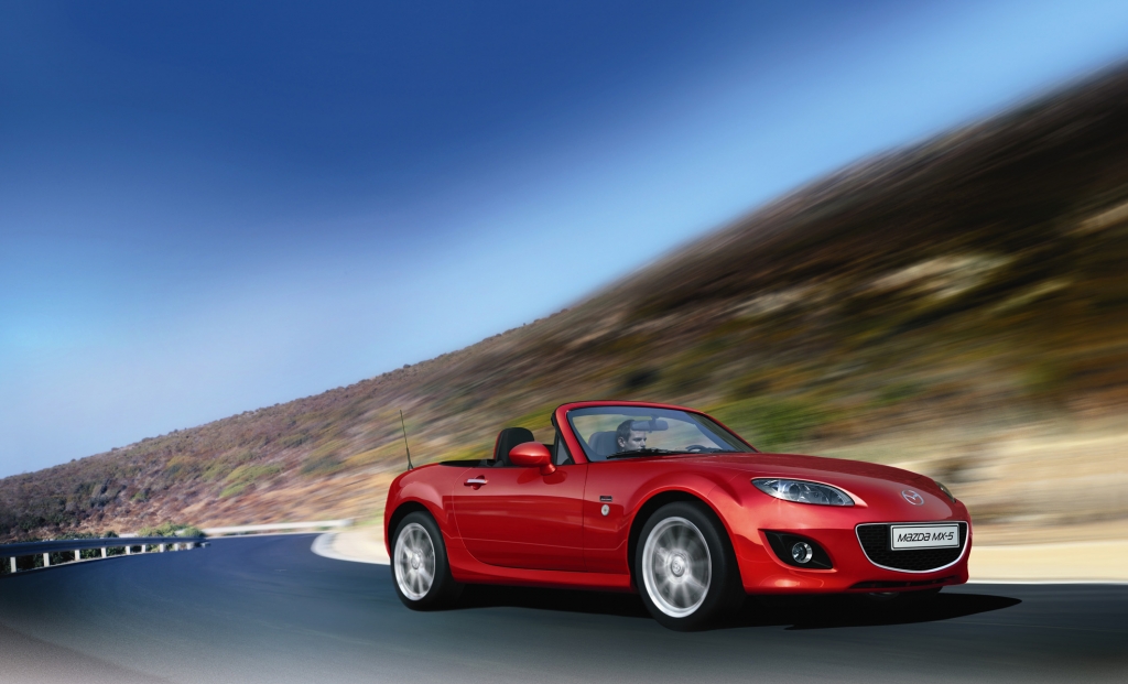 Mazda stellt am Wochenende Modellneuheiten vor