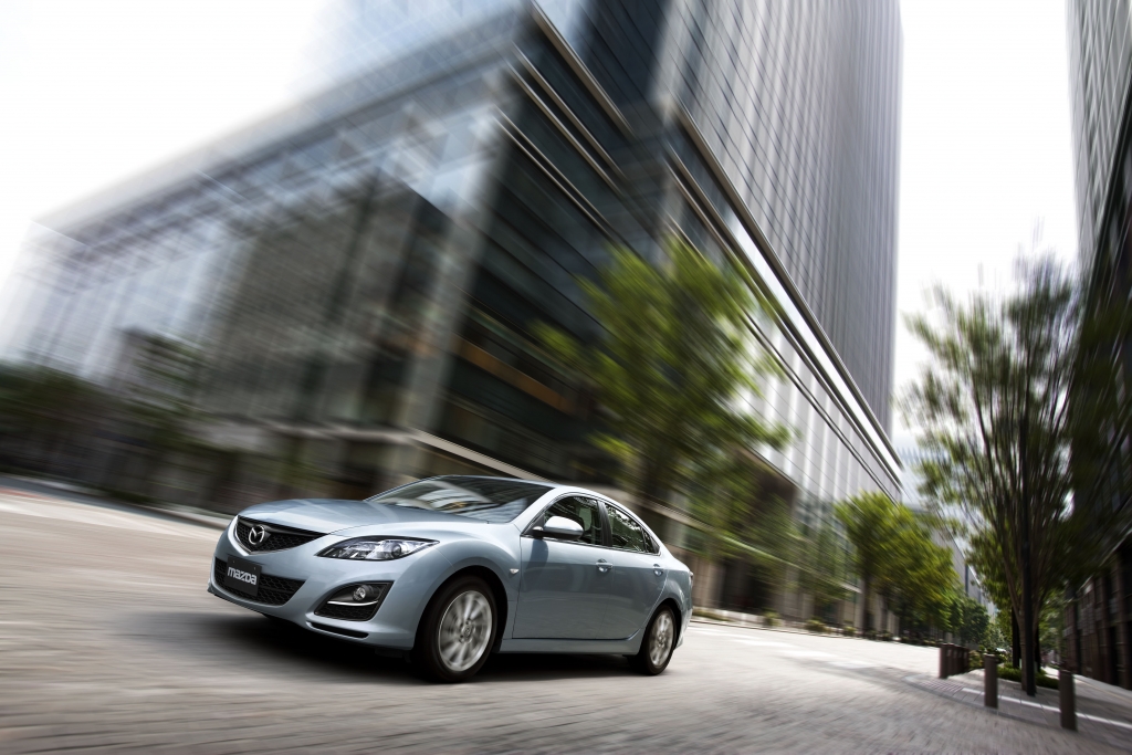 Mazda stellt am Wochenende Modellneuheiten vor