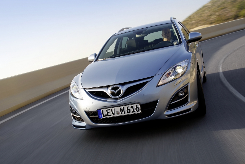Mazda stellt am Wochenende Modellneuheiten vor