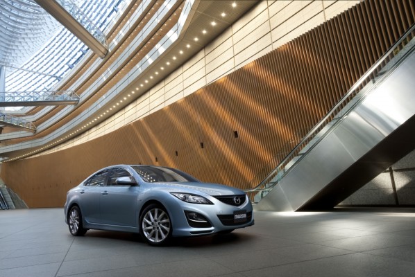 Mazda stellt am Wochenende Modellneuheiten vor