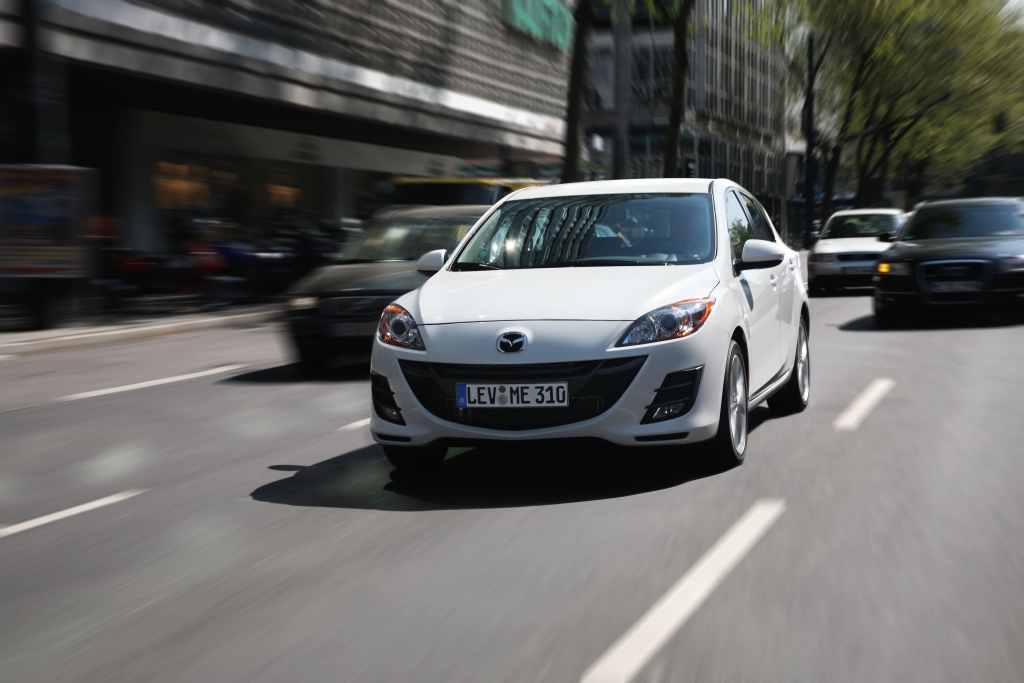 Mazda stellt am Wochenende Modellneuheiten vor