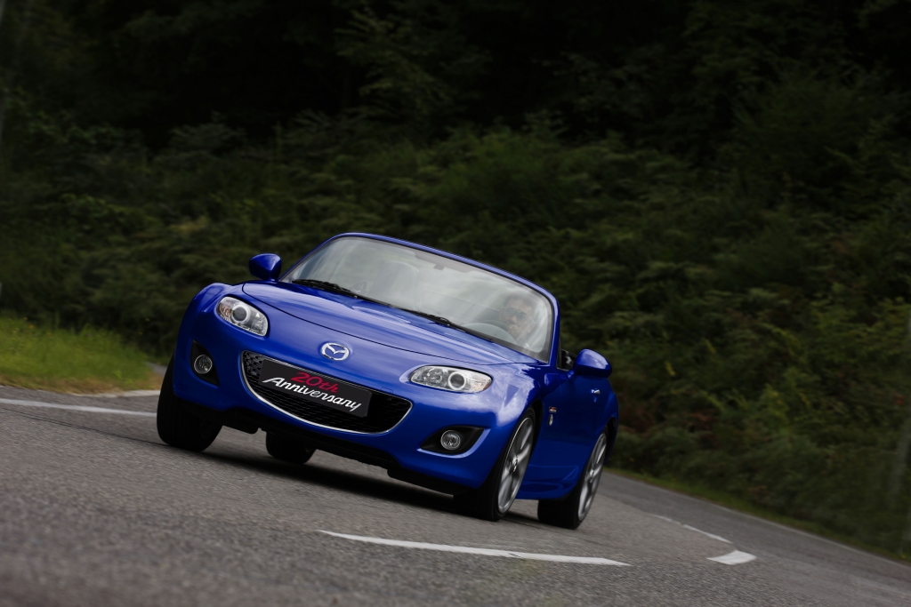 Mazda stellt am Wochenende Modellneuheiten vor