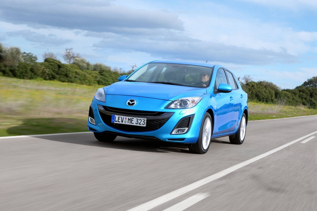 Mazda3 - 5-Türer  