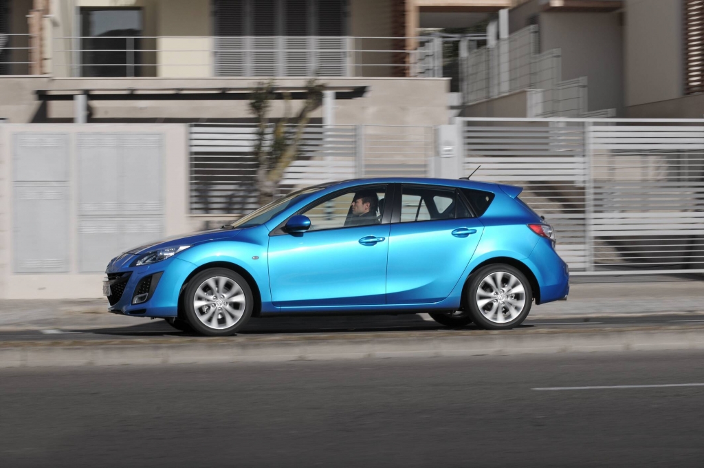 Mazda3 - 5-Türer  