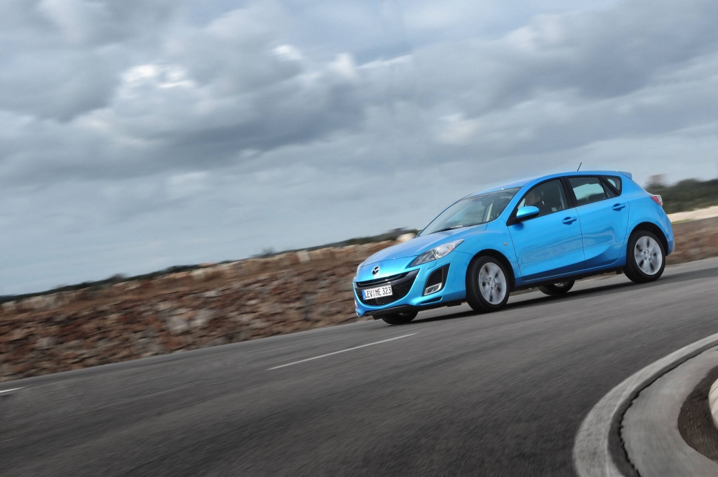 Mazda3 - 5-Türer  