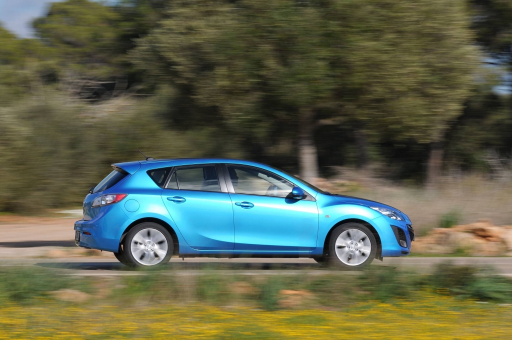 Mazda3 - 5-Türer  