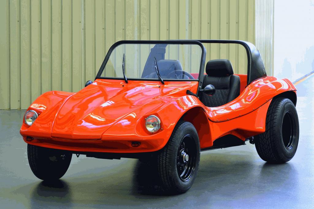 Mehr als ein Foto-Requisit: der Apal Buggy. 