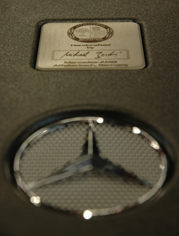 Mercedes-AMG: Handarbeit im Zeichen des Sterns.