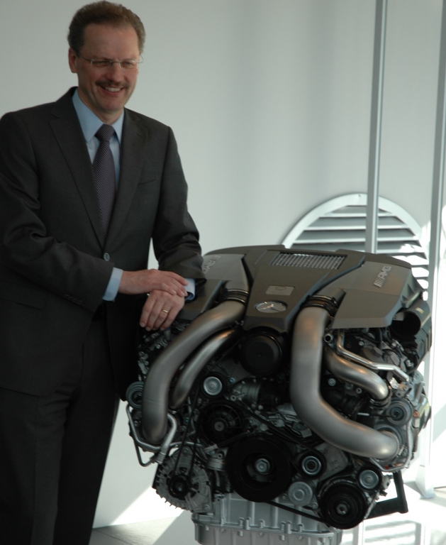 Mercedes-AMG: Volker Mornhinweg führt noch kommissarisch die Geschäfte.