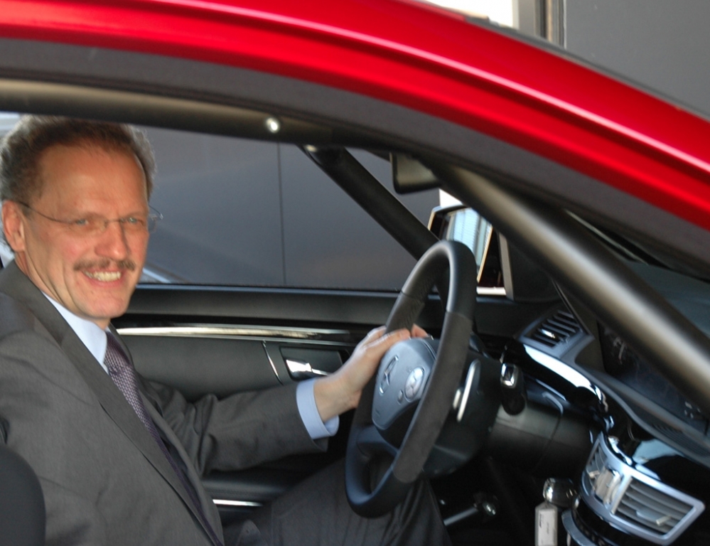 Mercedes-AMG: Volker Mornhinweg leitet künftig die Mercedes-Van-Sparte.