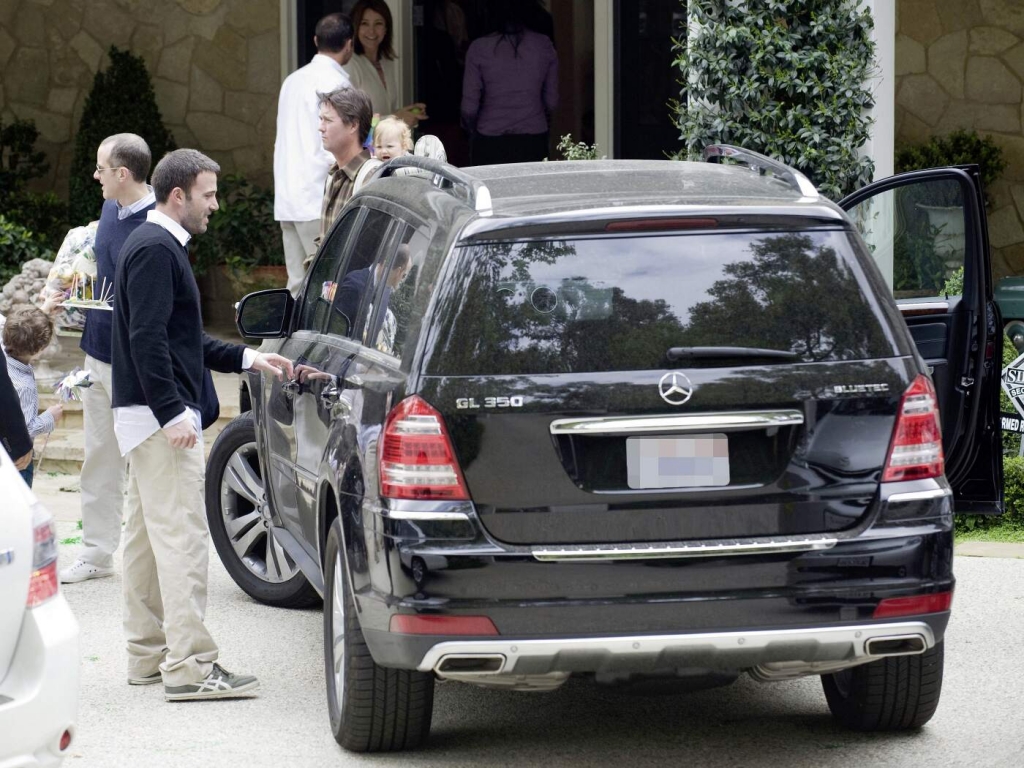 Mercedes-Benz BlueTEC: Ben Affleck (Credit: Bauer Griffen Photography)