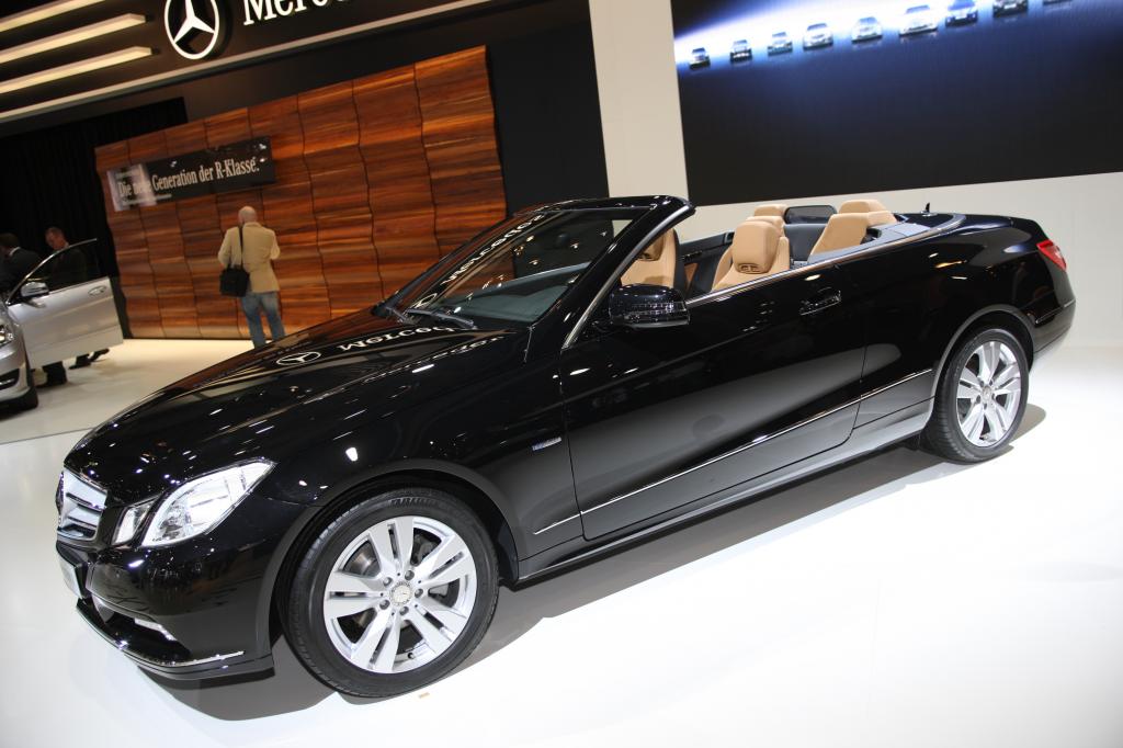 Mercedes-Benz E250 CGI Blue Efficiency.