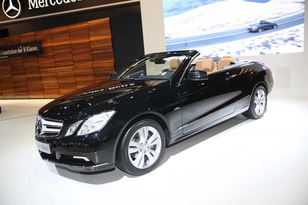 Mercedes-Benz E250 CGI Blue Efficiency.