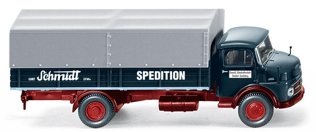 Mercedes-Benz L 1113 Kurzhauber von Wiking. 