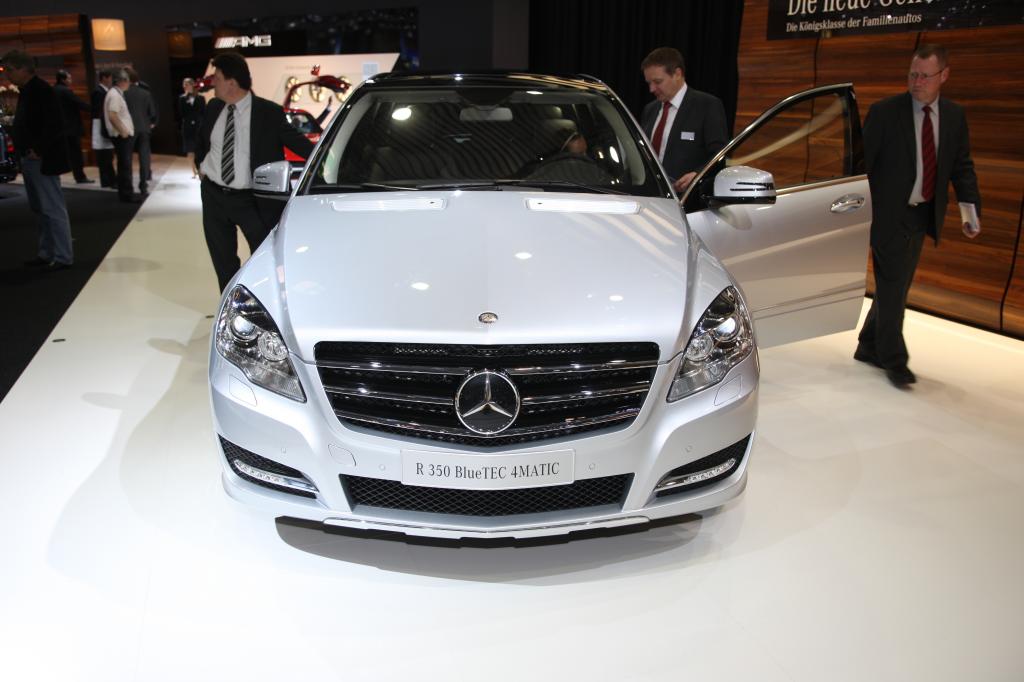 Mercedes-Benz R350 Bluetec 4Matic.