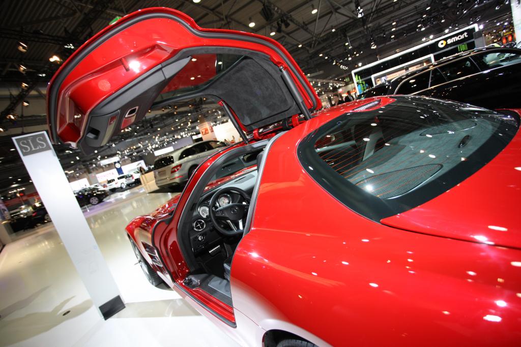 Mercedes-Benz SLS AMG.