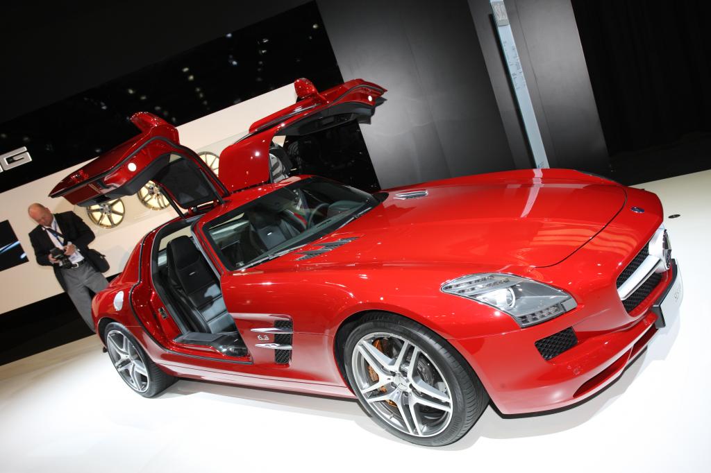 Mercedes-Benz SLS AMG.