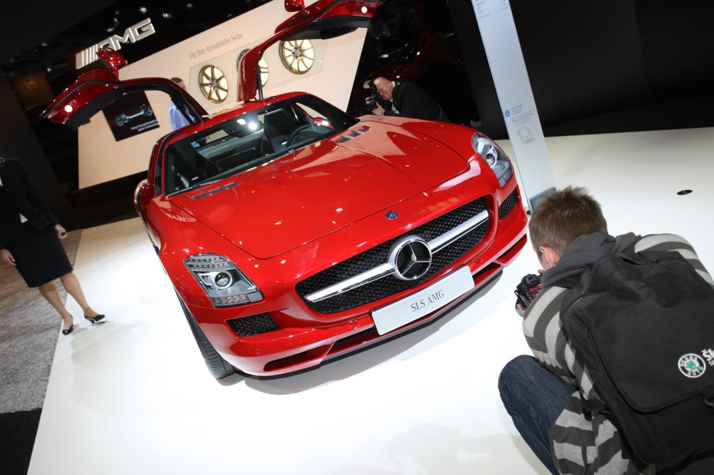 Mercedes-Benz SLS AMG.