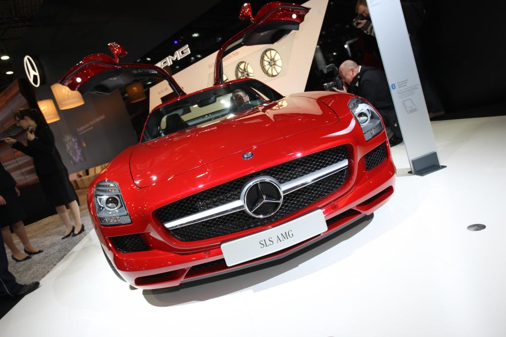 Mercedes-Benz SLS AMG.