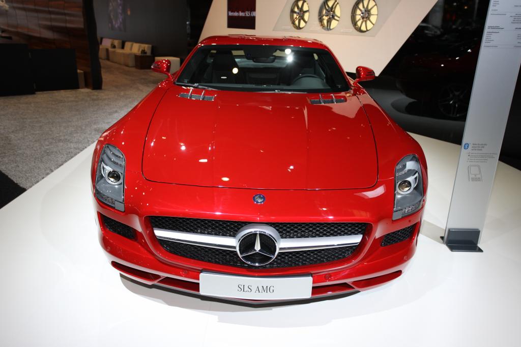 Mercedes-Benz SLS AMG.