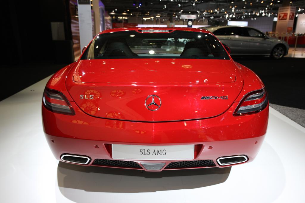 Mercedes-Benz SLS AMG.