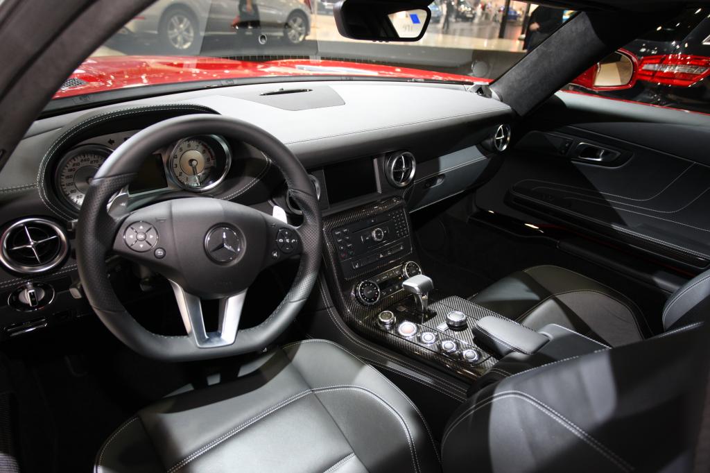 Mercedes-Benz SLS AMG.