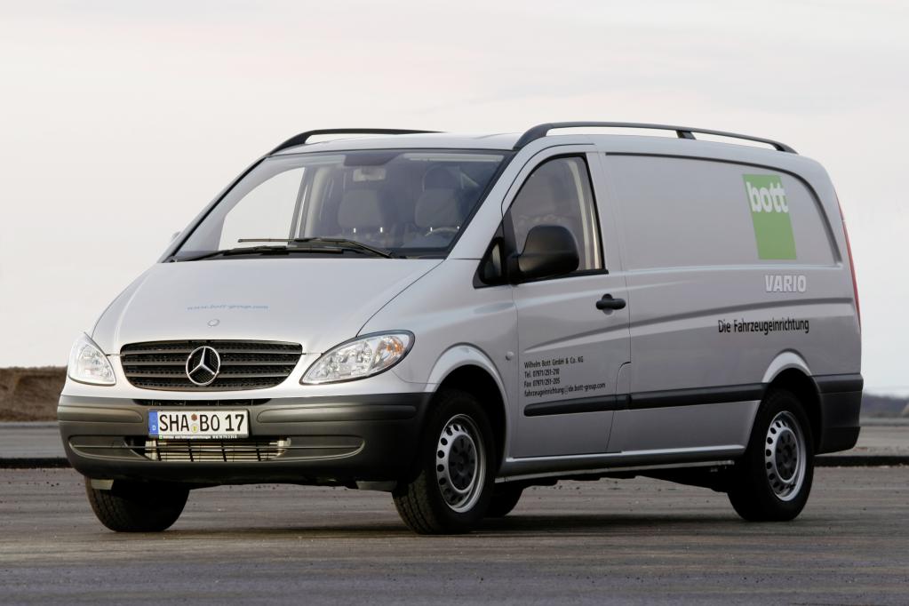 Mercedes-Benz Vito.