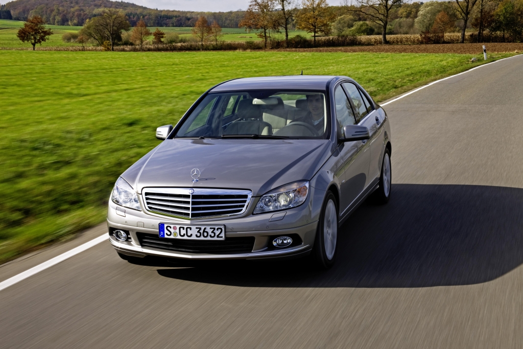 Mercedes C-Klasse mit Start-Stopp-System 