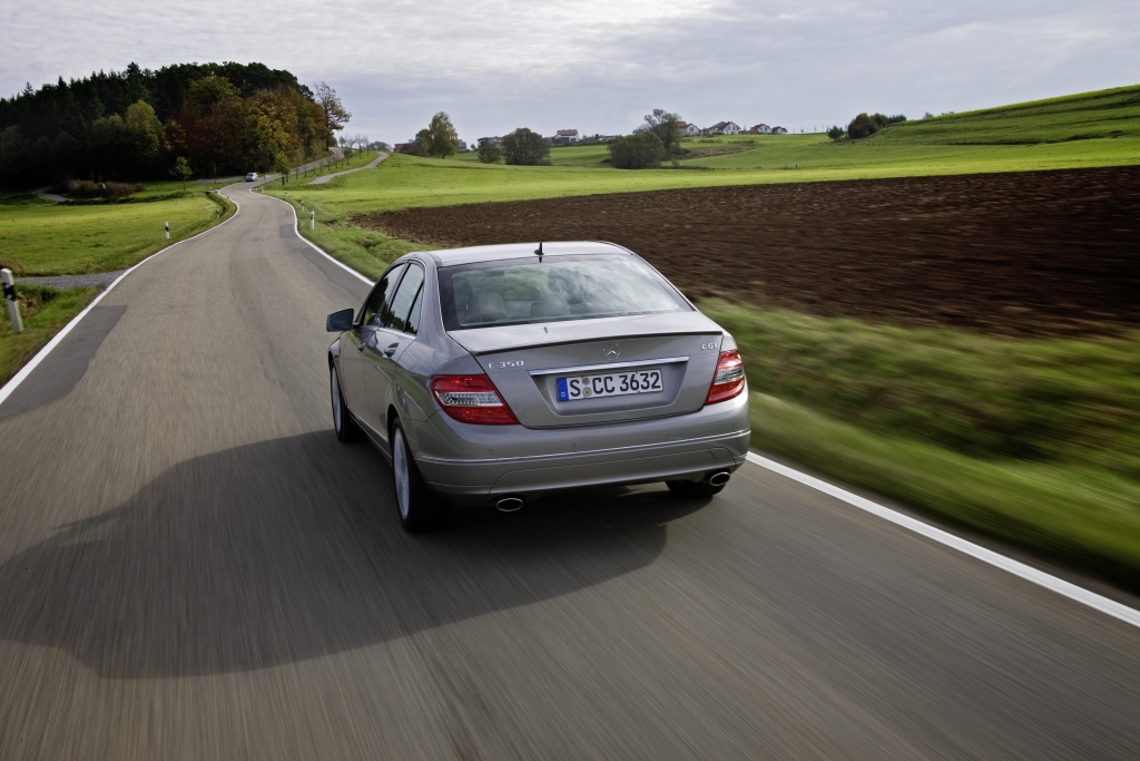 Mercedes C-Klasse mit Start-Stopp-System 