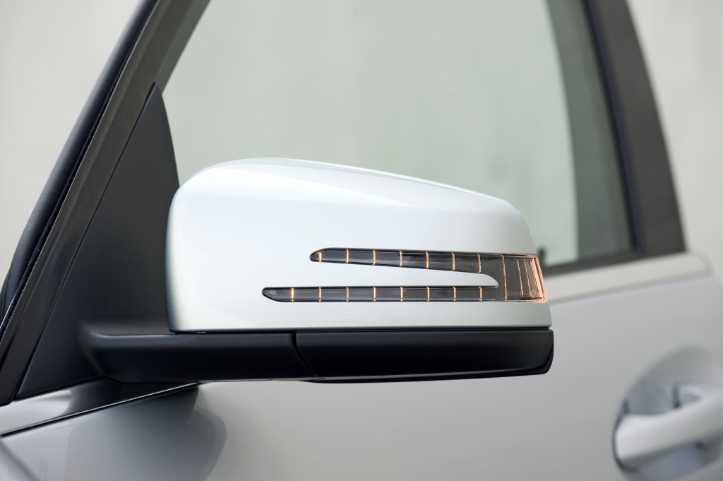 Mercedes C-Klasse mit Start-Stopp-System 