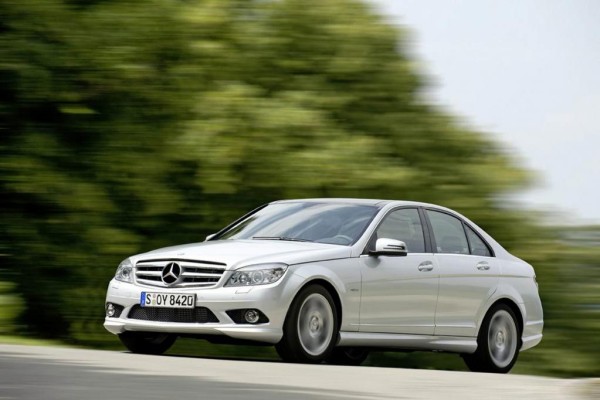 Mercedes C-Klasse mit Start-Stopp-System 