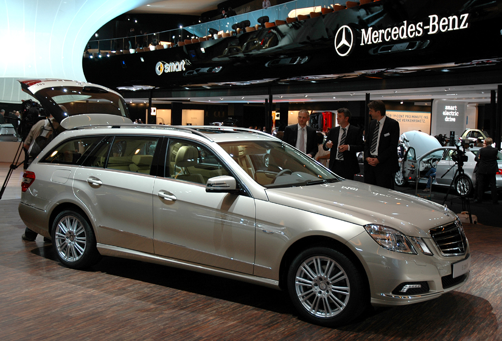 Mercedes E-Klasse: Hier der T-Modell genannte Kombi.