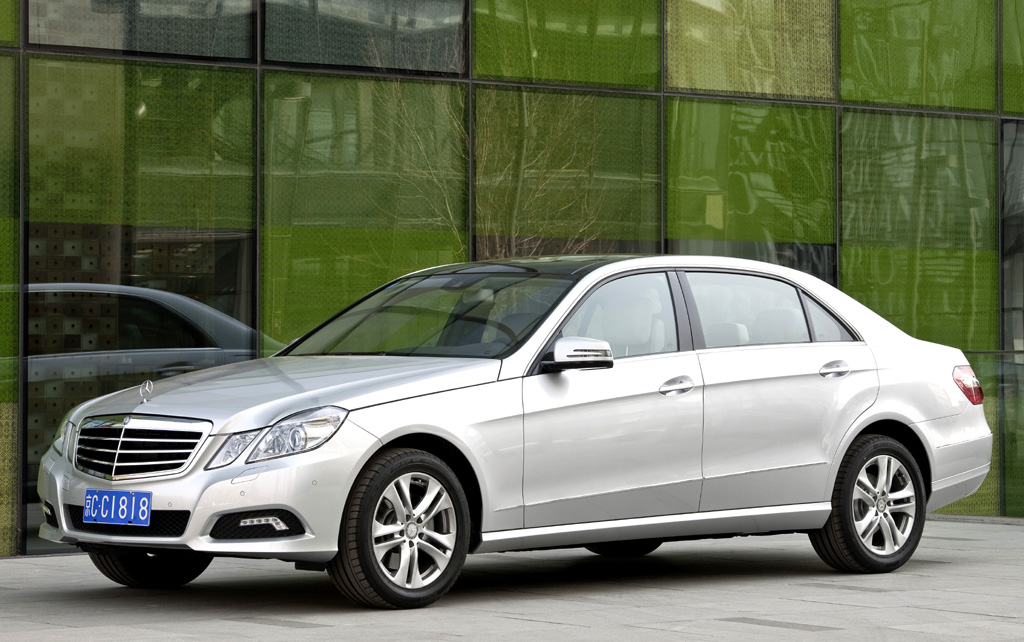 Mercedes E-Klasse lang: Sie ist auf Wachstumsmärkte wie China zugeschnitten.