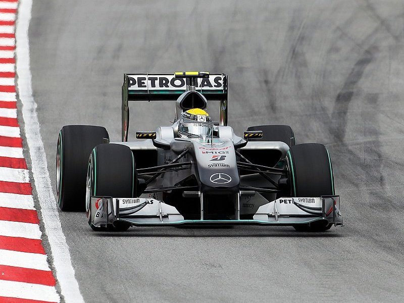Mercedes GP: Gr&ouml;&szlig;eres Update in Barcelona: MGP W01 komplett &uuml;berarbeitet