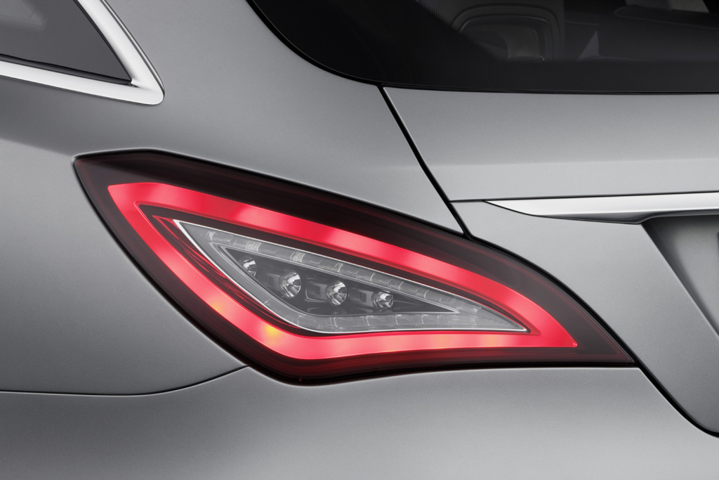 Mercedes Shooting Brake: Leuchteinheit hinten.