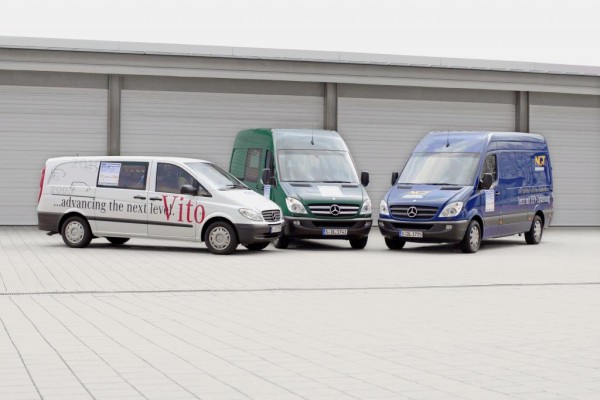 Mercedes Vito und Sprinter 